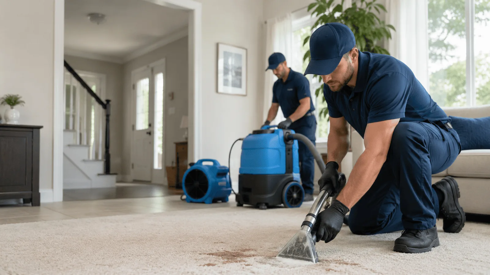 Pet Stain Carpet Cleaning in Pineville, WV near me